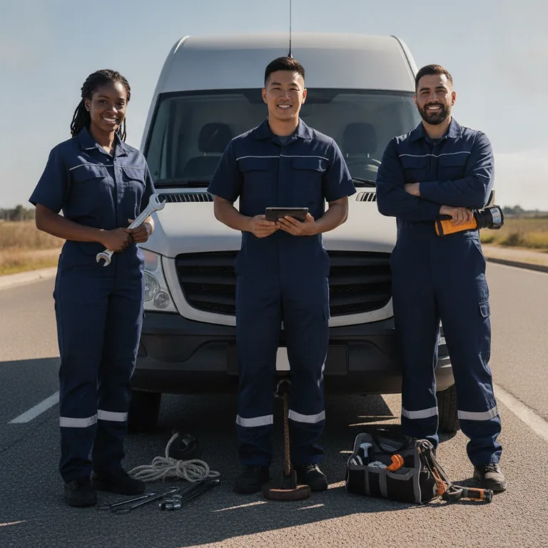 Abschleppdienst Team in Neu-Ulm